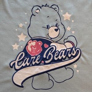 NEW Care Bears Grumpy Bear Tank Women's XL Sleeveless Mesh Jersey 82 Graphic